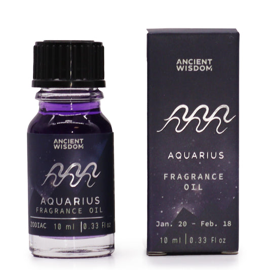 Aceite de Fragancia del Zodíaco 10ml - Acuario