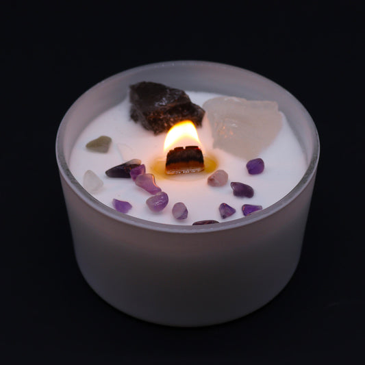 Velas de Cristal de Chakra  - Chakra de la Corona